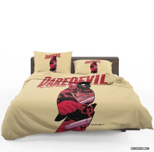 Daredevil Hell Kitchen Avenger Comic Bedding Set