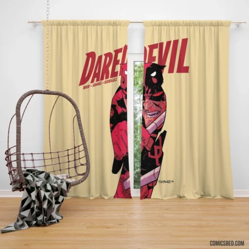 Daredevil Hell Kitchen Avenger Comic Curtain