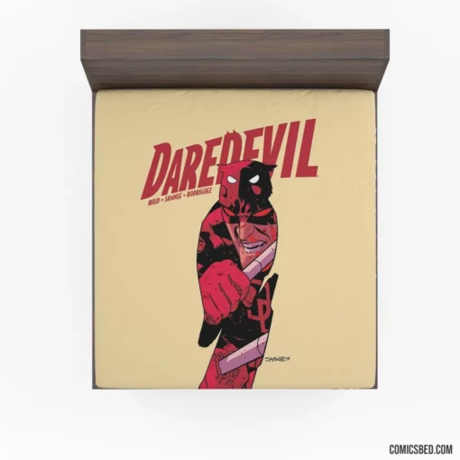 Daredevil Hell Kitchen Avenger Comic Fitted Sheet 1