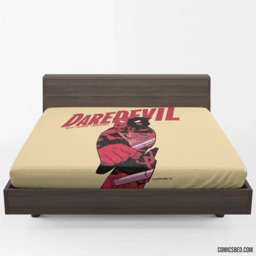 Daredevil Hell Kitchen Avenger Comic Fitted Sheet