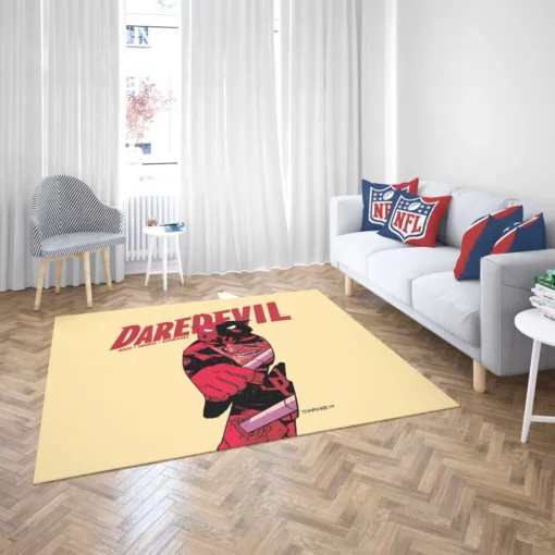 Daredevil Hell Kitchen Avenger Comic Rug 2