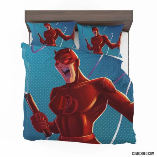 Daredevil Legacy Marvel Urban Avenger Comic Bedding Set 1