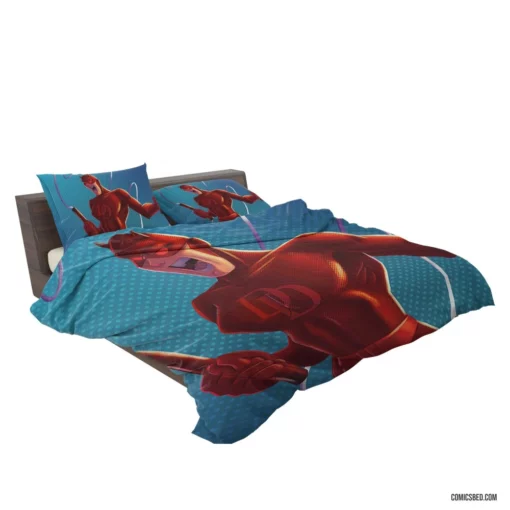 Daredevil Legacy Marvel Urban Avenger Comic Bedding Set 2