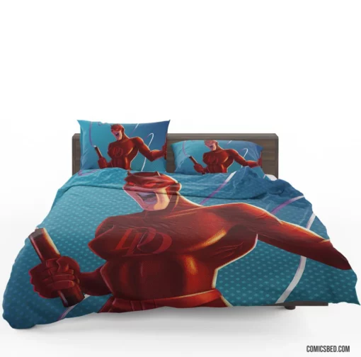 Daredevil Legacy Marvel Urban Avenger Comic Bedding Set