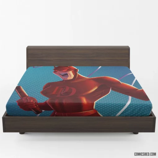 Daredevil Legacy Marvel Urban Avenger Comic Fitted Sheet