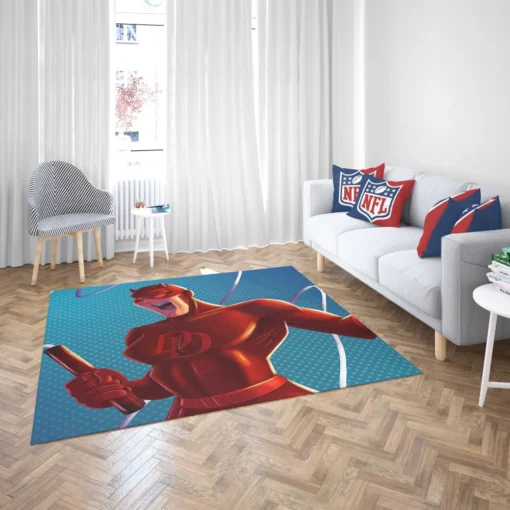 Daredevil Legacy Marvel Urban Avenger Comic Rug 2