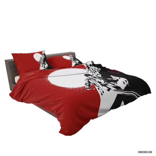 Daredevil Marvel Man Matt Murdock Comic Bedding Set 2