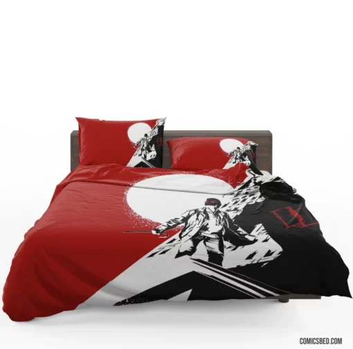 Daredevil Marvel Man Matt Murdock Comic Bedding Set