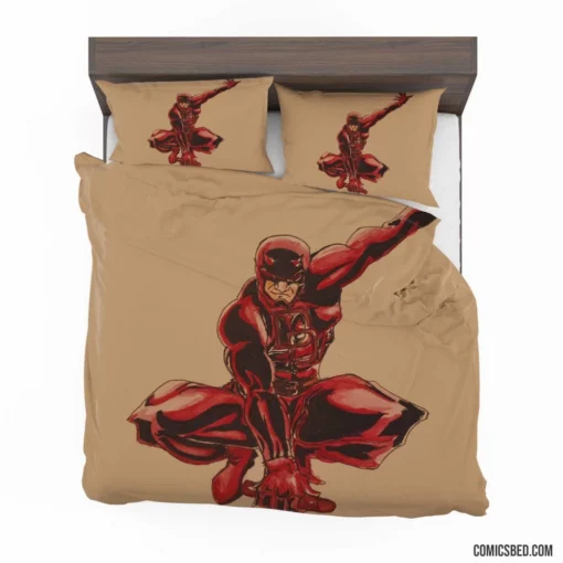 Daredevil Matt Murdock Journey Comic Bedding Set 1