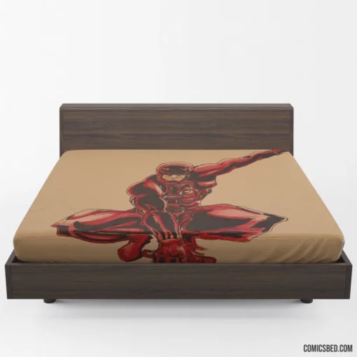 Daredevil Matt Murdock Journey Comic Fitted Sheet