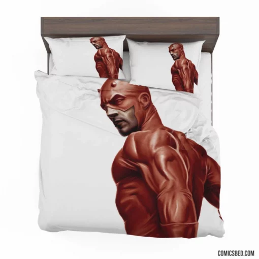 Daredevil Matt Murdock Pursuit Comic Bedding Set 1