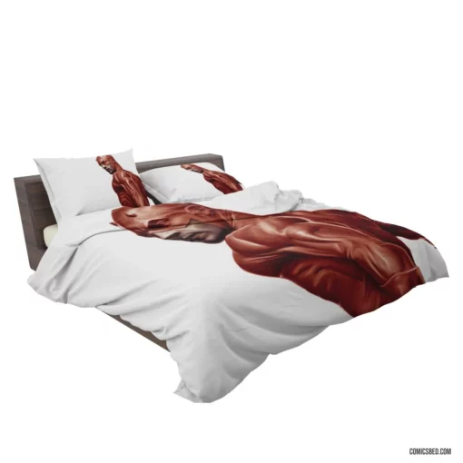 Daredevil Matt Murdock Pursuit Comic Bedding Set 2