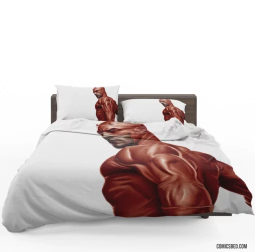 Daredevil Matt Murdock Pursuit Comic Bedding Set