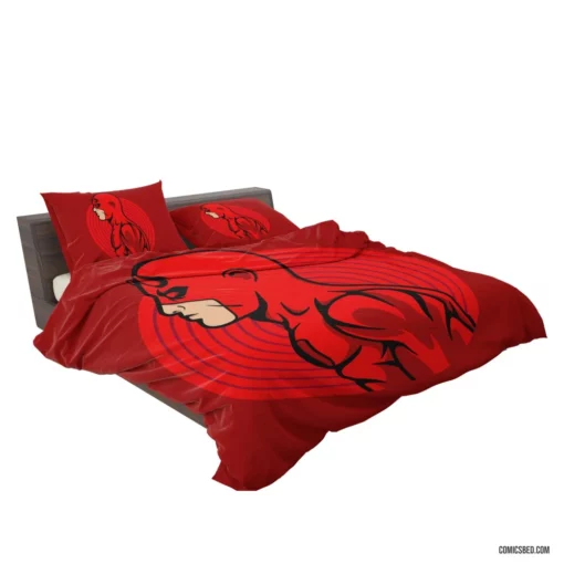 Daredevil Minimalist Marvel Hero Comic Bedding Set 2