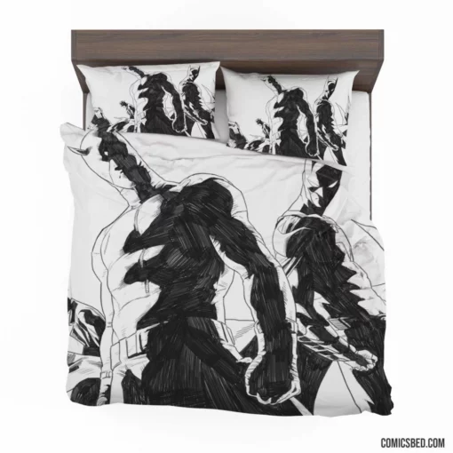 Daredevil Punisher Batman The Question DC Heroes Comic Bedding Set 1