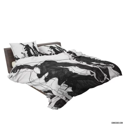 Daredevil Punisher Batman The Question DC Heroes Comic Bedding Set 2