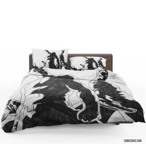 Daredevil Punisher Batman The Question DC Heroes Comic Bedding Set