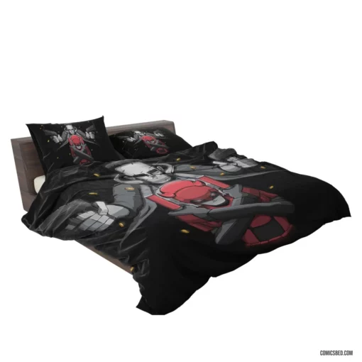 Daredevil Punisher Marvel Vigilantes Comic Bedding Set 2