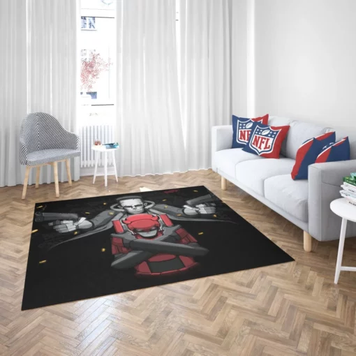 Daredevil Punisher Marvel Vigilantes Comic Rug 2