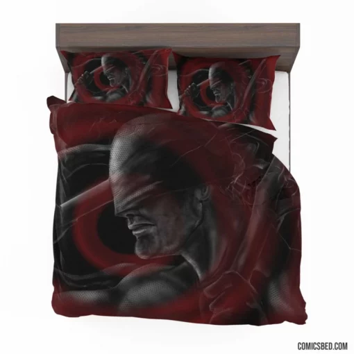 Daredevil Redemption Marvel Urban Hero Comic Bedding Set 1