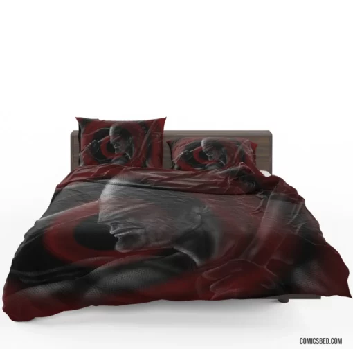 Daredevil Redemption Marvel Urban Hero Comic Bedding Set