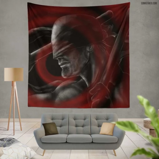 Daredevil Redemption Marvel Urban Hero Comic Wall Tapestry