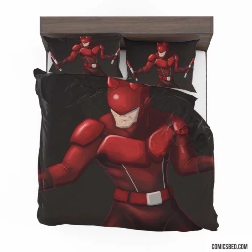 Daredevil Saga Marvel Urban Avenger Comic Bedding Set 1