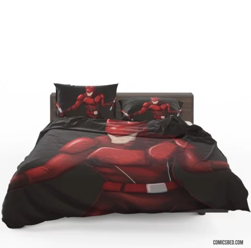 Daredevil Saga Marvel Urban Avenger Comic Bedding Set