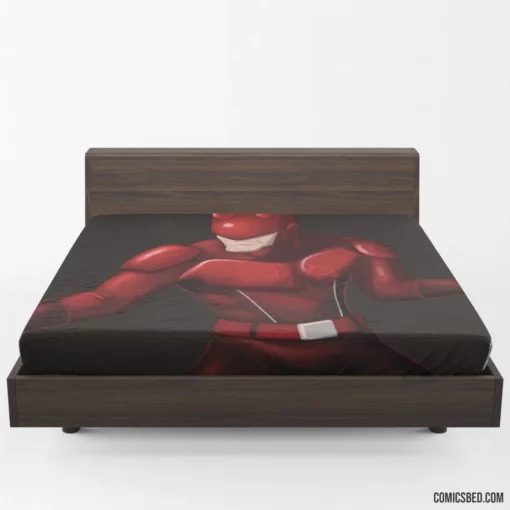 Daredevil Saga Marvel Urban Avenger Comic Fitted Sheet