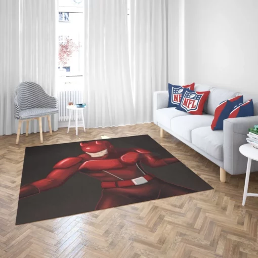 Daredevil Saga Marvel Urban Avenger Comic Rug 2