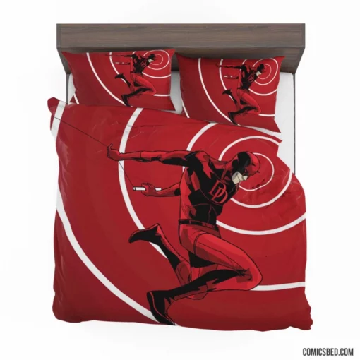 Daredevil Urban Vigilante Comic Bedding Set 1