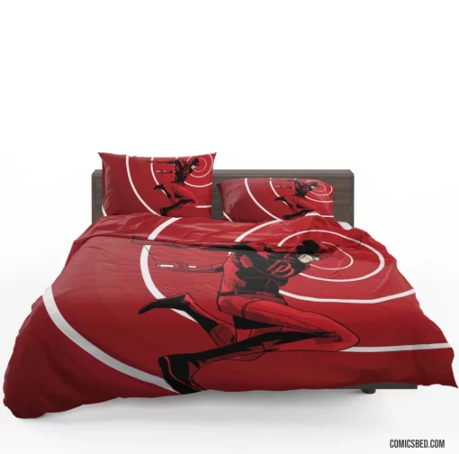 Daredevil Urban Vigilante Comic Bedding Set