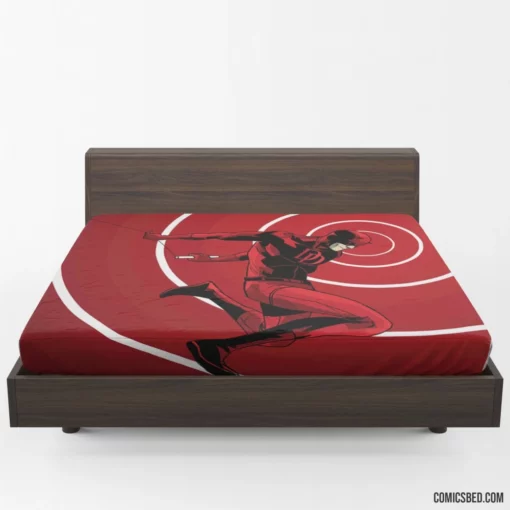 Daredevil Urban Vigilante Comic Fitted Sheet