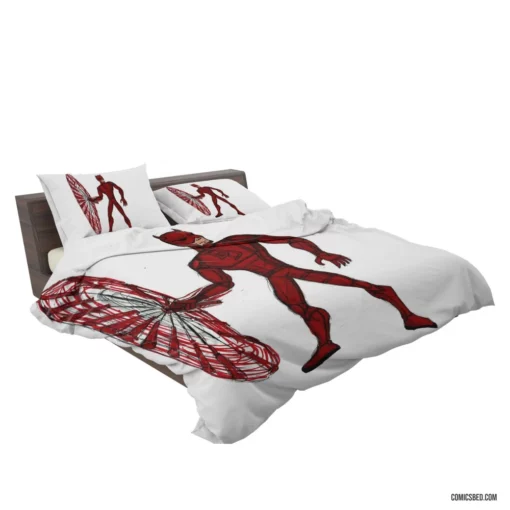 Daredevil Vigilante Chronicles Comic Bedding Set 2