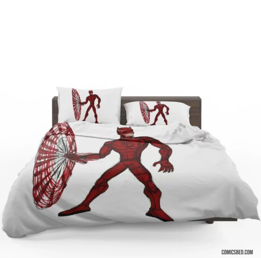 Daredevil Vigilante Chronicles Comic Bedding Set