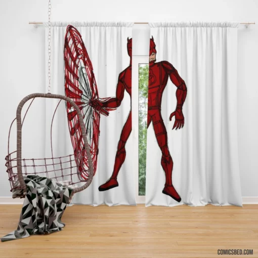 Daredevil Vigilante Chronicles Comic Curtain