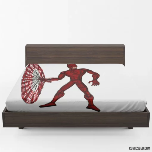 Daredevil Vigilante Chronicles Comic Fitted Sheet