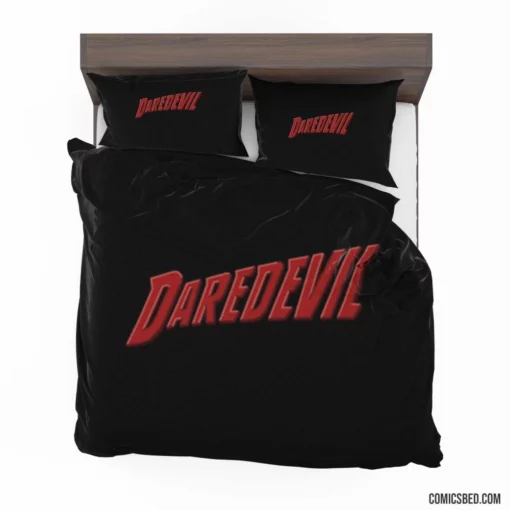 Daredevil Vigilante Law Comic Bedding Set 1