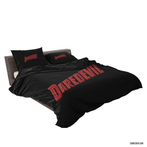 Daredevil Vigilante Law Comic Bedding Set 2