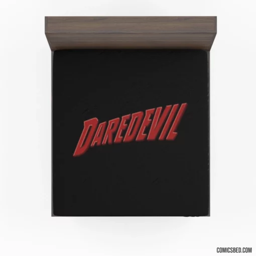 Daredevil Vigilante Law Comic Fitted Sheet 1