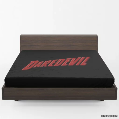 Daredevil Vigilante Law Comic Fitted Sheet