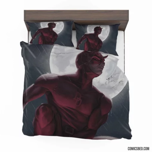 Daredevil Vigilante Quest Marvel Chronicles Comic Bedding Set 1