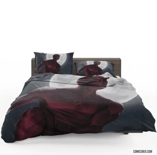 Daredevil Vigilante Quest Marvel Chronicles Comic Bedding Set