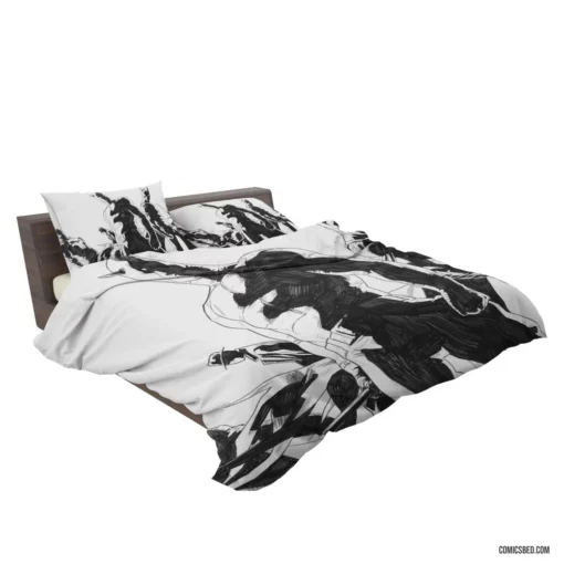 Daredevil vs. Punisher Colliding Justice Comic Bedding Set 2