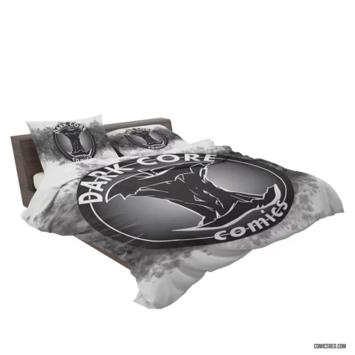 Dark Core Mysterious Chronicles Comic Bedding Set 2