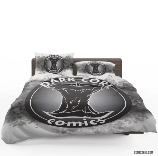 Dark Core Mysterious Chronicles Comic Bedding Set