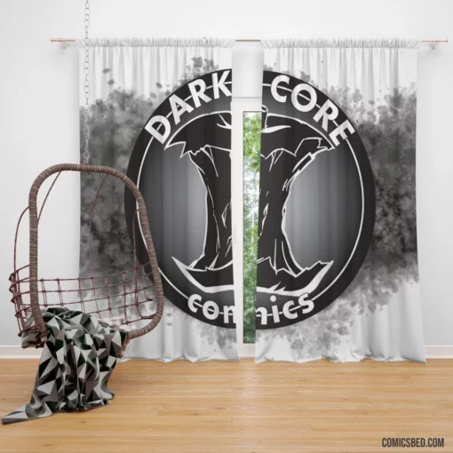 Dark Core Mysterious Chronicles Comic Curtain