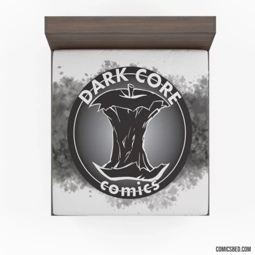 Dark Core Mysterious Chronicles Comic Fitted Sheet 1