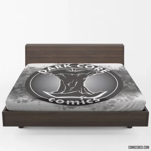 Dark Core Mysterious Chronicles Comic Fitted Sheet