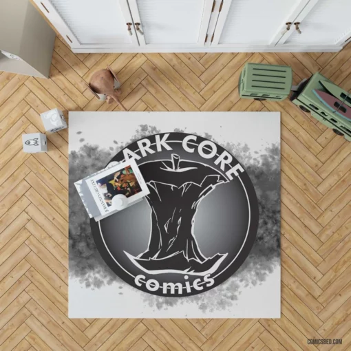 Dark Core Mysterious Chronicles Comic Rug